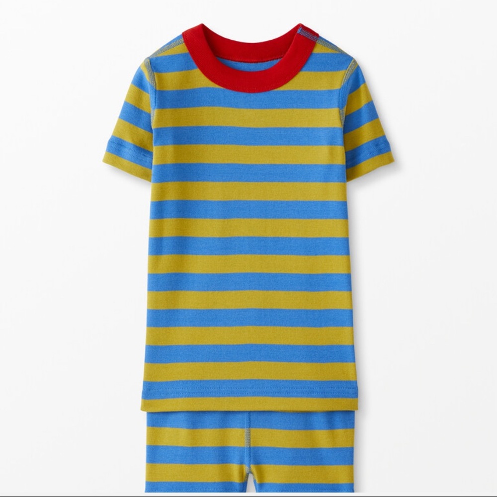 Short John Pajamas